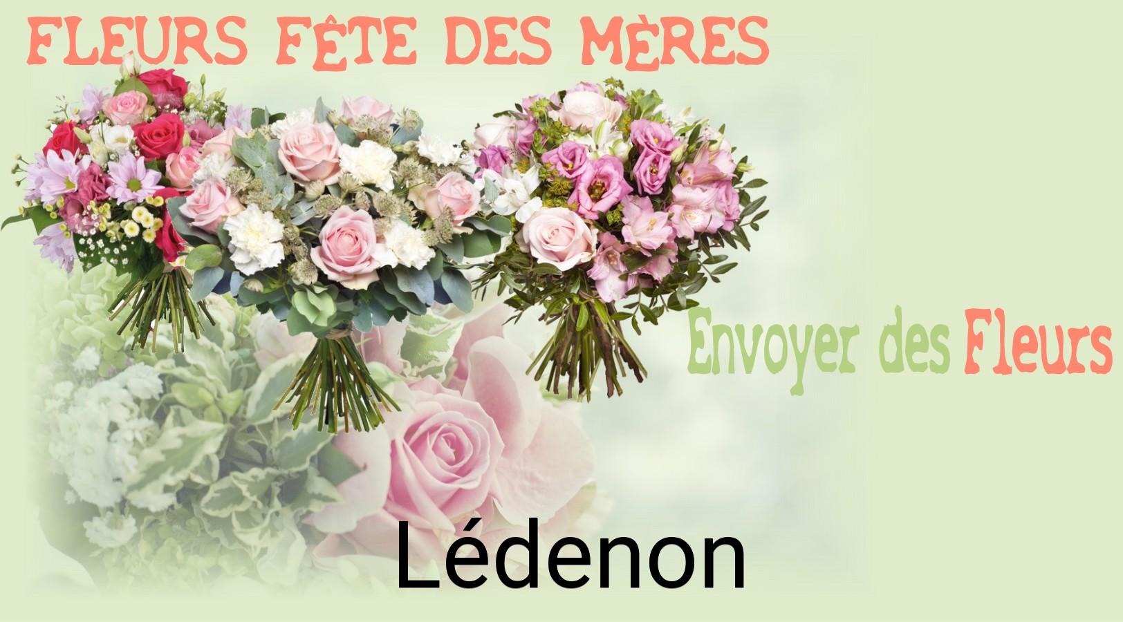 Bouquet de Fête des Mères livré à Lédenon